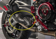 Load image into Gallery viewer, Ducati Multistrada V2 V2S 2025 CNC Racing Carbon Fiber Exhaust Pipe Heat Guard