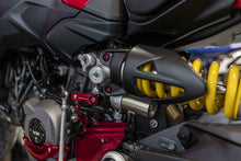 Load image into Gallery viewer, Ducati Multistrada V2 V2S 2025 CNC Racing Carbon Fiber Rear Shock Guard Cover