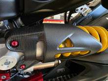 Load image into Gallery viewer, Ducati Multistrada V2 V2S 2025 CNC Racing Carbon Fiber Rear Shock Guard Cover
