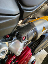 Load image into Gallery viewer, Ducati Multistrada V2 V2S 2025 CNC Racing Carbon Fiber Rear Shock Guard Cover