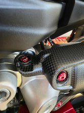 Load image into Gallery viewer, Ducati Multistrada V2 V2S 2025 CNC Racing Carbon Fiber Rear Shock Guard Cover