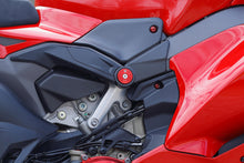 Load image into Gallery viewer, Ducati Panigale V4 V4S 2025 CNC Racing Carbon Fiber Fuel Tank Side Covers New