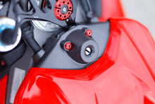 Load image into Gallery viewer, Ducati Panigale V4 V4S 2025 CNC Racing Carbon Fiber Ignition Switch Cover New
