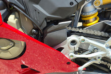 Load image into Gallery viewer, Ducati Panigale V4 V4S 2025 CNC Racing Front Sprocket Cover Carbon Fiber New