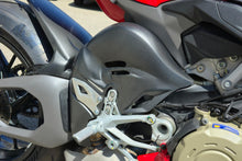 Load image into Gallery viewer, Ducati Panigale V4 V4S 2025 CNC Racing Carbon Fiber Exhaust Heat Guard Shield