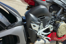 Load image into Gallery viewer, Ducati Panigale V4 V4S 2025 CNC Racing Carbon Fiber Exhaust Heat Guard Shield