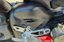 Load image into Gallery viewer, Ducati Panigale V4 V4S 2025 CNC Racing Carbon Fiber Exhaust Heat Guard Shield