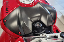 Load image into Gallery viewer, Ducati Panigale V4 /S/R 2022-2023 CNC Racing Carbon Fiber Fuel Tank Cover