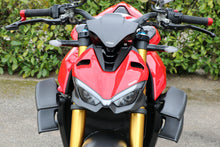 Load image into Gallery viewer, Ducati Streetfighter V2 V4 2020-2022 CNC Racing Carbon Fiber Wings Winglets Kit