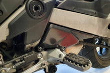 Load image into Gallery viewer, Ducati Multistrada V4 /S 2021-2022 CNC Racing Carbon Fiber Heel Guards Kit New