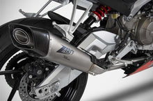 Load image into Gallery viewer, Zard full racing system titanium carbon cap for Aprilia RS 660 2021-2022 — Euro Motards