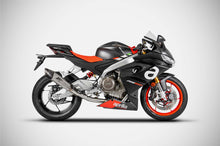 Load image into Gallery viewer, Zard full racing system titanium carbon cap for Aprilia RS 660 2021-2022 — Euro Motards — view 2
