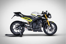 Load image into Gallery viewer, Zard full inox 3-in-1 racing system for Triumph Street Triple 765 R/RS 2023 — Euro Motards — view 3