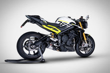 Load image into Gallery viewer, Zard full inox 3-in-1 racing system for Triumph Street Triple 765 R/RS 2023 — Euro Motards — view 2
