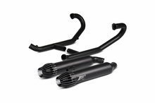 Load image into Gallery viewer, Zard full system 2in2 compensated black silencers for BMW R18 2020-2022 — Euro Motards