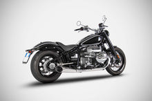 Load image into Gallery viewer, Zard dual polished homologated Euro5 silencers for BMW R18 2020-2022 — Euro Motards — view 3