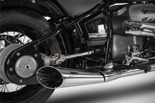 Load image into Gallery viewer, Zard dual polished homologated Euro5 silencers for BMW R18 2020-2022 — Euro Motards