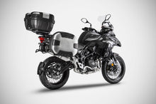 Load image into Gallery viewer, Zard inox carbon cap slip-on silencer for Benelli TRK502X 2017-2022 — Euro Motards — view 4