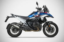 Load image into Gallery viewer, Zard titanium homologated slip-on silencer for BMW R1300GS 2024 — Euro Motards