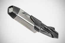 Load image into Gallery viewer, Zard titanium homologated slip-on silencer for BMW R1300GS Adventure 2024-2025 — Euro Motards — view 4
