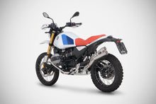 Load image into Gallery viewer, Zard Explorer homologated E5+ slip-on silencer for BMW R12 G/S 2025-2026 — Euro Motards
