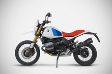 Load image into Gallery viewer, Zard Explorer black homologated E5 slip-on silencer for BMW R12 G/S 2025-2026 — Euro Motards — view 2