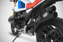Load image into Gallery viewer, Zard Explorer black homologated E5 slip-on silencer for BMW R12 G/S 2025-2026 — Euro Motards