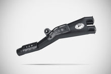 Load image into Gallery viewer, Zard Explorer black homologated E5 slip-on silencer for BMW R12 G/S 2025-2026 — Euro Motards — view 4
