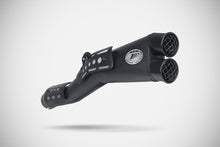Load image into Gallery viewer, Zard Explorer black homologated E5 slip-on silencer for BMW R12 G/S 2025-2026 — Euro Motards — view 5