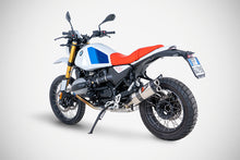 Load image into Gallery viewer, Zard steel homologated E5+ slip-on silencer for BMW R12 G/S 2025-2026 — Euro Motards — view 3