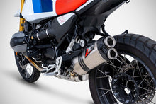 Load image into Gallery viewer, Zard steel homologated E5+ slip-on silencer for BMW R12 G/S 2025-2026 — Euro Motards