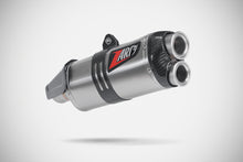 Load image into Gallery viewer, Zard steel homologated E5+ slip-on silencer for BMW R12 G/S 2025-2026 — Euro Motards — view 5