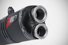 Load image into Gallery viewer, Zard black homologated E5+ slip-on silencer for BMW R12 G/S 2025-2026 — Euro Motards — view 2