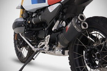 Load image into Gallery viewer, Zard black homologated E5+ slip-on silencer for BMW R12 G/S 2025-2026 — Euro Motards
