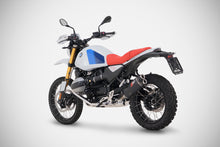 Load image into Gallery viewer, Zard black homologated E5+ slip-on silencer for BMW R12 G/S 2025-2026 — Euro Motards — view 5