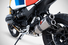Load image into Gallery viewer, Zard titanium homologated E5+ slip-on silencer for BMW R12 G/S 2025-2026 — Euro Motards — view 3