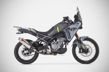 Load image into Gallery viewer, Zard homologated E5 inox slip-on silencer for CFMoto 450MT 2024-2025 — Euro Motards