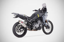 Load image into Gallery viewer, Zard homologated E5 inox slip-on silencer for CFMoto 450MT 2024-2025 — Euro Motards — view 3