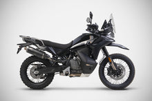Load image into Gallery viewer, Zard racing black slip-on silencer for CF Moto 800MT-X 2025 — Euro Motards — view 2