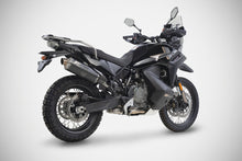 Load image into Gallery viewer, Zard racing black slip-on silencer for CF Moto 800MT-X 2025 — Euro Motards — view 3