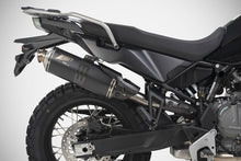 Load image into Gallery viewer, Zard racing black slip-on silencer for CF Moto 800MT-X 2025 — Euro Motards — view 4