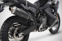 Load image into Gallery viewer, Zard racing black slip-on silencer for CF Moto 800MT-X 2025 — Euro Motards — view 5