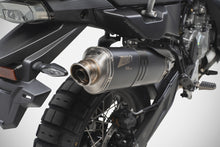 Load image into Gallery viewer, Zard racing black slip-on silencer for CF Moto 800MT-X 2025 — Euro Motards