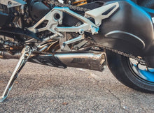 Load image into Gallery viewer, Zard dual compensated slip-on silencers for Ducati Panigale V4 V4S 2018-2022 — Euro Motards — view 2
