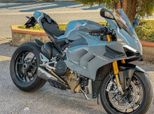 Load image into Gallery viewer, Zard dual compensated slip-on silencers for Ducati Panigale V4 V4S 2018-2022 — Euro Motards — view 3