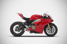 Load image into Gallery viewer, Ducati Panigale V4 V4S 2018-2022 Zard Exhaust Slipon Dual Silencers Compenstated
