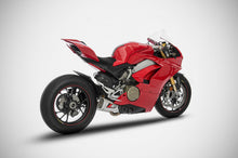 Load image into Gallery viewer, Ducati Panigale V4 V4S 2018-2022 Zard Exhaust Slipon Dual Silencers Compenstated