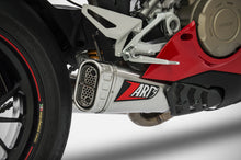 Load image into Gallery viewer, Ducati Panigale V4 V4S 2018-2022 Zard Exhaust Slipon Dual Silencers Compenstated