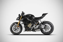 Load image into Gallery viewer, Zard slip-on silencers titanium for Ducati Streetfighter V4 S 2020-2022 — Euro Motards — view 4