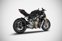 Load image into Gallery viewer, Zard slip-on silencers titanium for Ducati Streetfighter V4 S 2020-2022 — Euro Motards — view 5